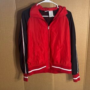 Ladies athletic‎ works jacket large
